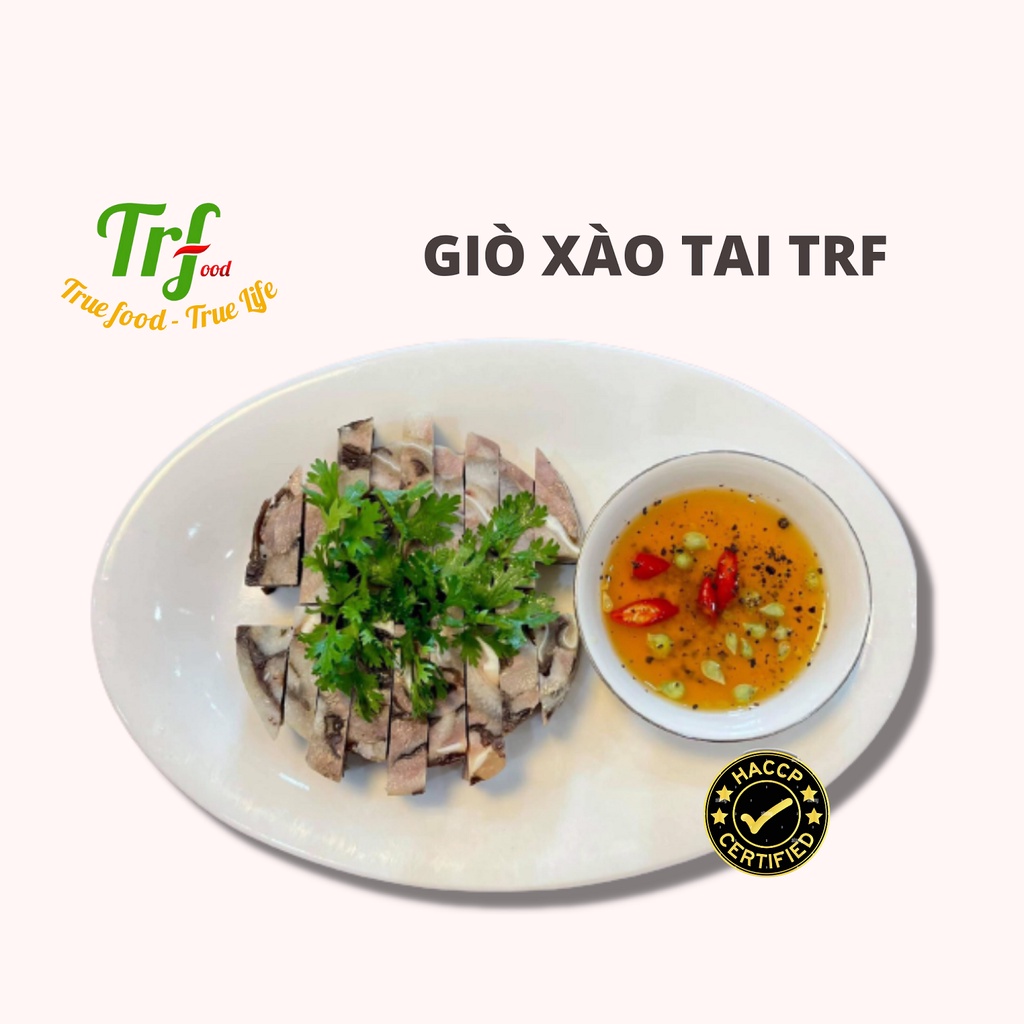 Giò xào tai TRF chuẩn vị Bắc Bộ 200g [HN ship hỏa tốc]