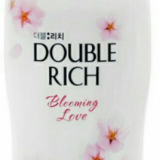 Sữa tắm Double rich!