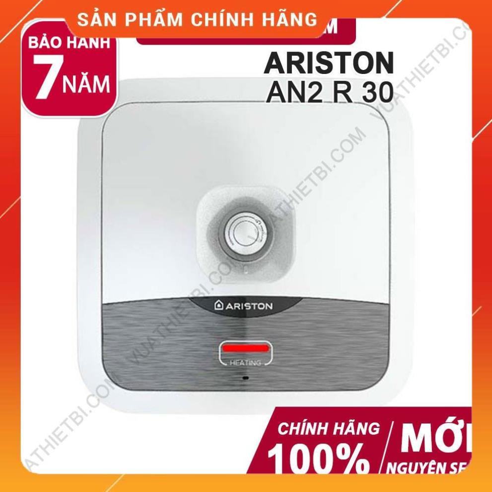 [[FreeShip] Ariston ANDRIS2 R 30 Lít - Bình Nóng Lạnh Gián Tiếp - 30R, Hàng chính hãng - Bảo hành 7 năm