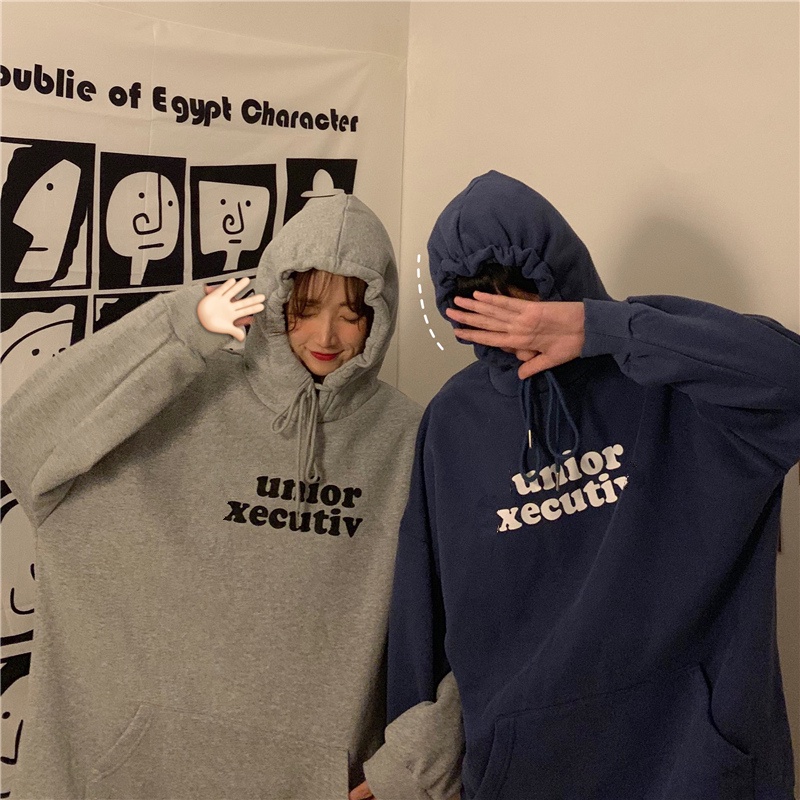 NRVP Áo Hoodie Dáng Rộng Thời Trang Hàn Quốc 2022 Dành Cho Nữ