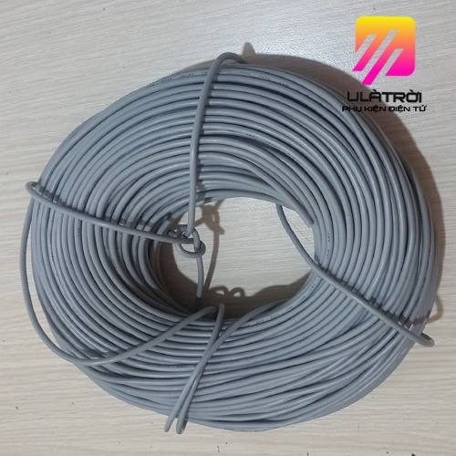 Dây tín hiệu chống nhiễu 2 lõi chính 1 lõi mass UL2547 28AWG