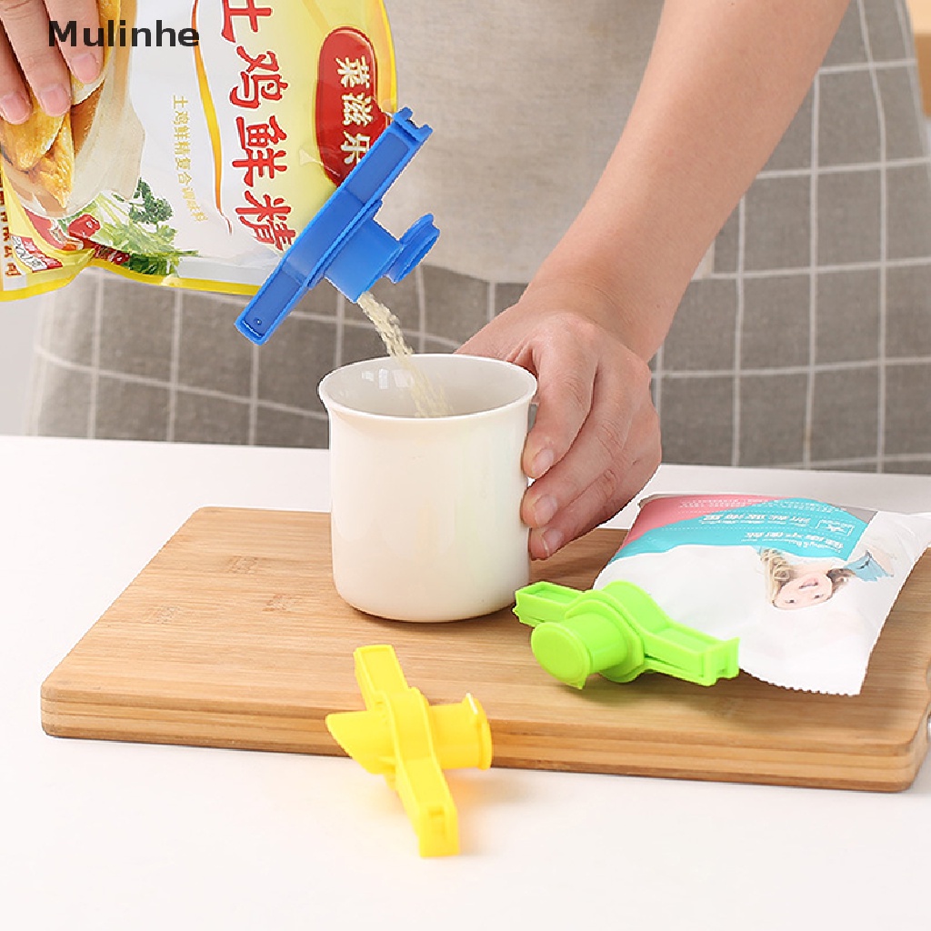 Kẹp Miệng Túi Thực Phẩm Hút Chân Không Mini