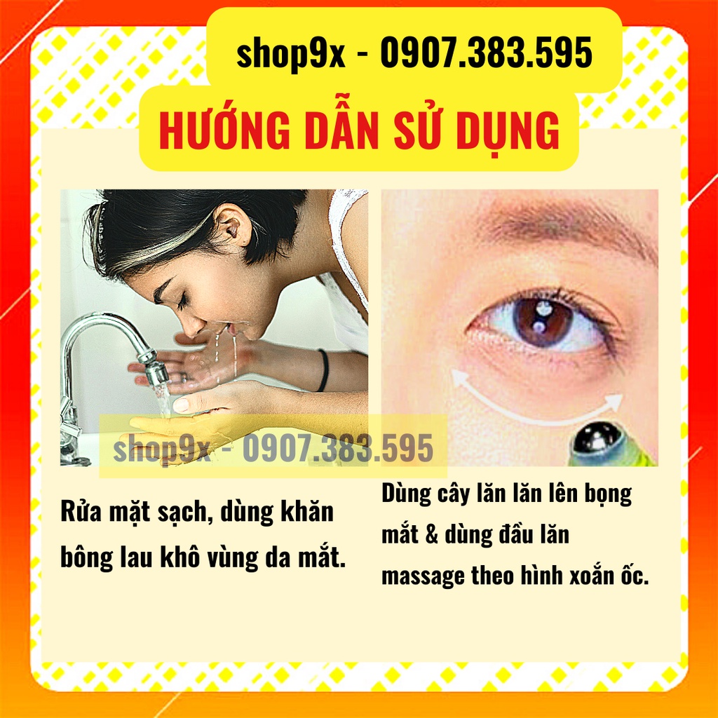 Cây Lăn Mắt Nha Đam Farm Stay Giảm Thâm Quầng Bọng Mắt