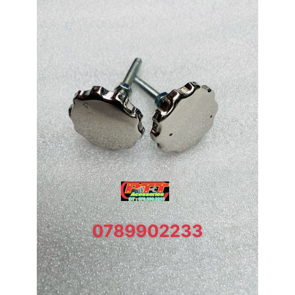 CẶP ỐC CỐP XE CUB 78 INOX