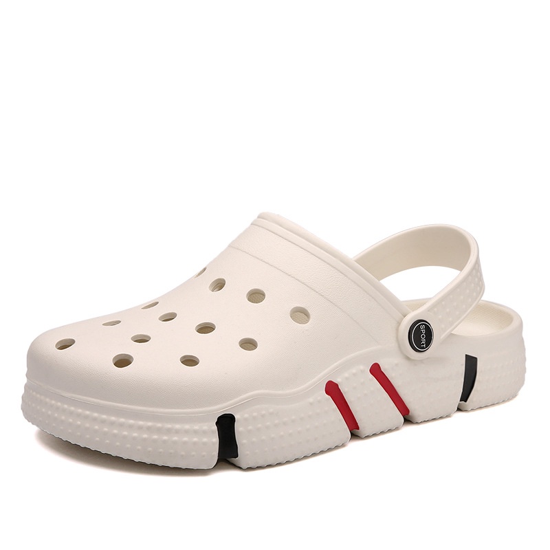 🏝️Dép Sandal Nam🏝️Dép Sandal Đục Lỗ Chống Trượt Phong Cách Mới RKC057