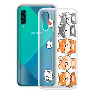 [FREESHIP ĐƠN 50K] Ốp lưng Samsung Galaxy A50S in nổi họa tiết phong cảnh Paris - 01232 Silicone Dẻo