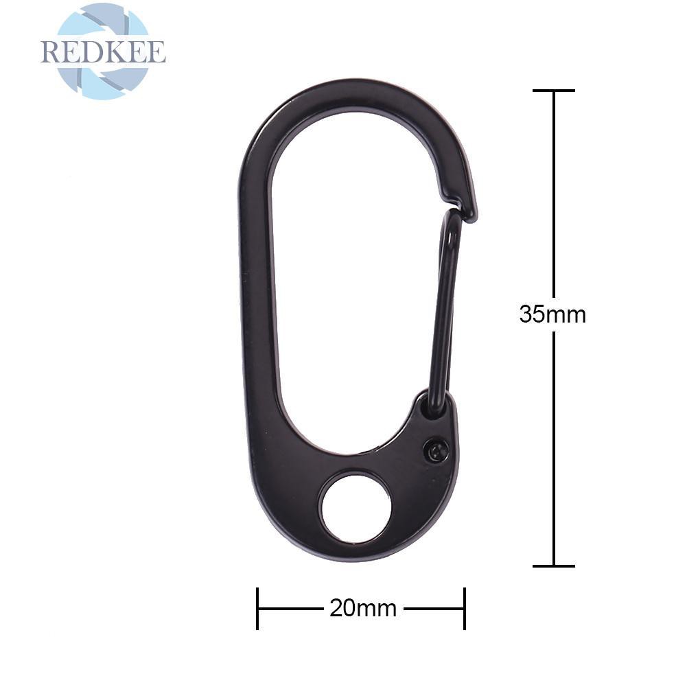 Móc Khóa Đa Năng Bằng Hợp Kim Nhôm Dành Cho Cắm Trại Dã Ngoại
