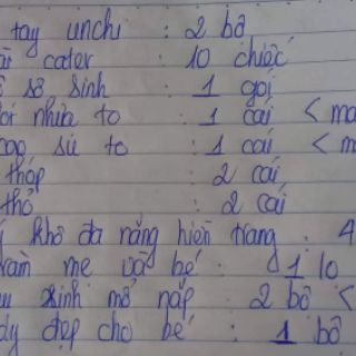Combo đồ sơ sinh tự chọn 565k