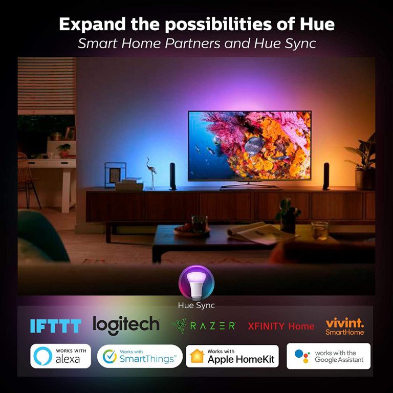 Đèn thông minh Philips Hue Play Bar - hỗ trợ Alexa &amp; Google Assistant