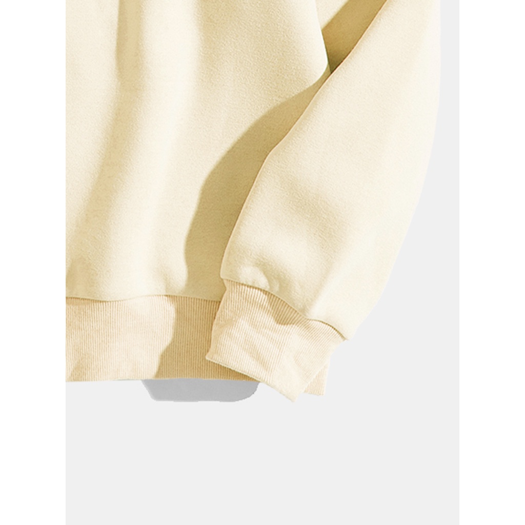 Áo Sweater Dáng Rộng In Họa Tiết Cá Tính Dành Cho Nữ