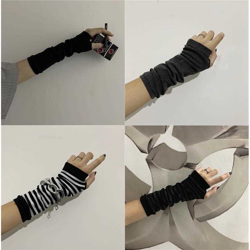 Găng tay nữ kiểu dáng retro thời trang phong cách Hàn Quốc
