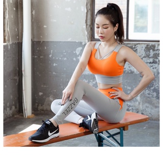 Bộ đồ tập Gym, Yoga, Aerobic Co giãn 4 chiều Cao Cấp, Mẫu Mới nhất - M19C
