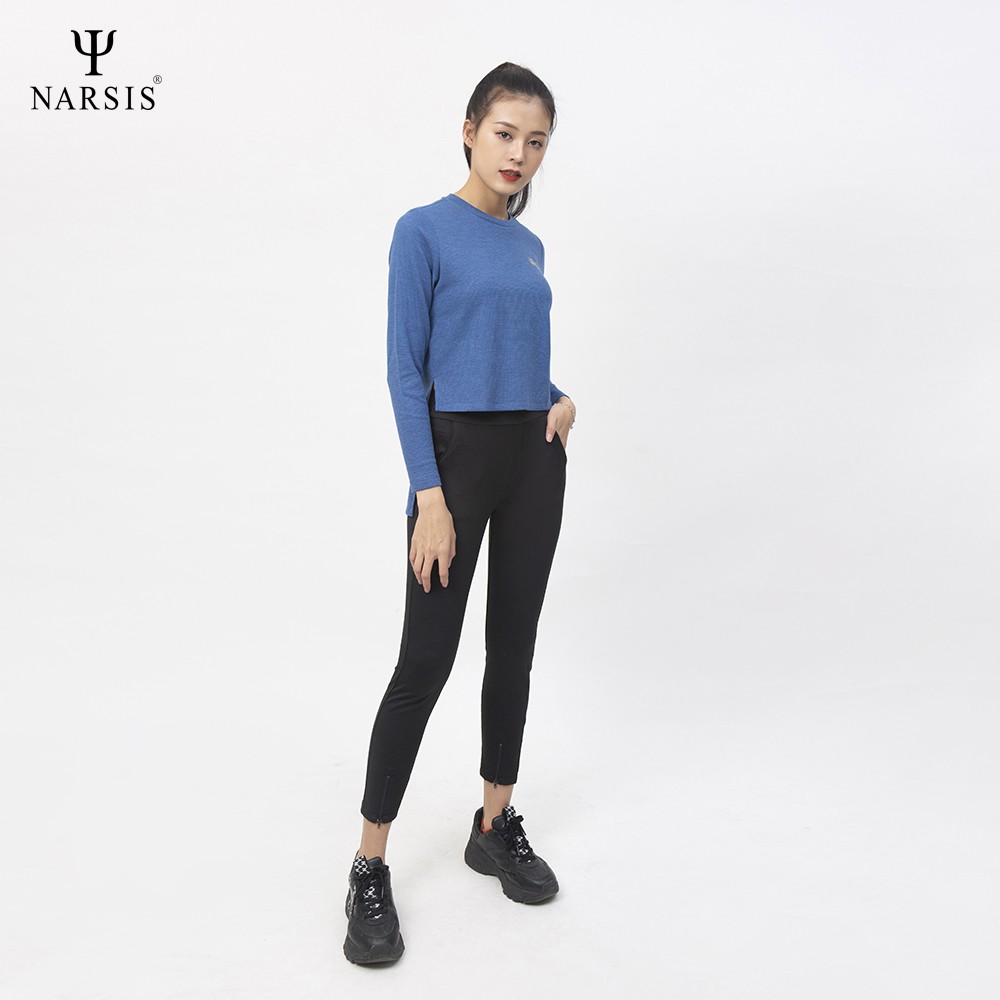 Áo len kiểu nữ Narsis L0031 màu xanh