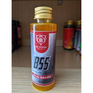 Hương dụ B55 siêu dụ trắm đen,chép-Mồi câu Bá Vương. Mồi câu trắm đen