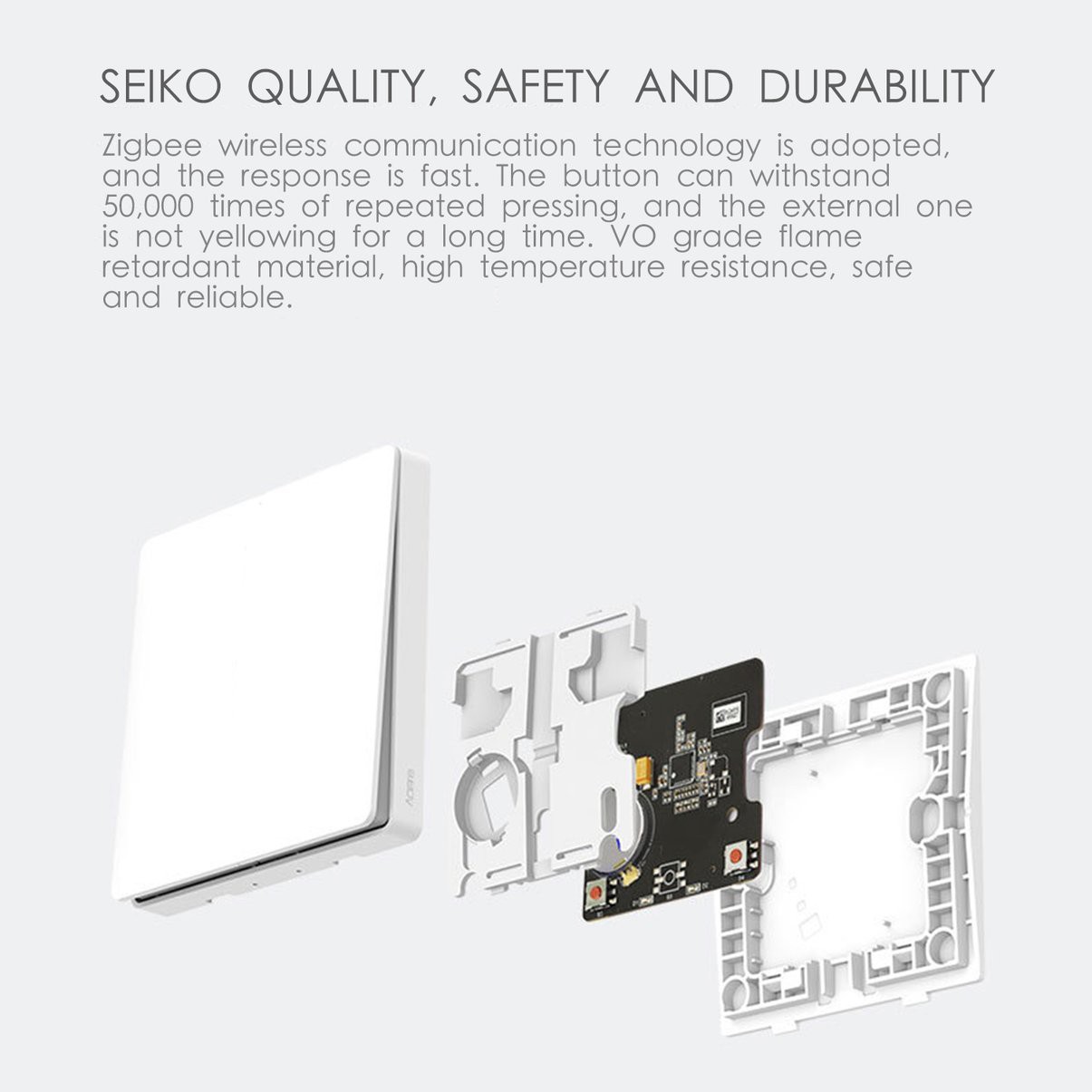Công Tắc Đèn Không Dây Thông Minh Xiaomi Aqara | BigBuy360 - bigbuy360.vn