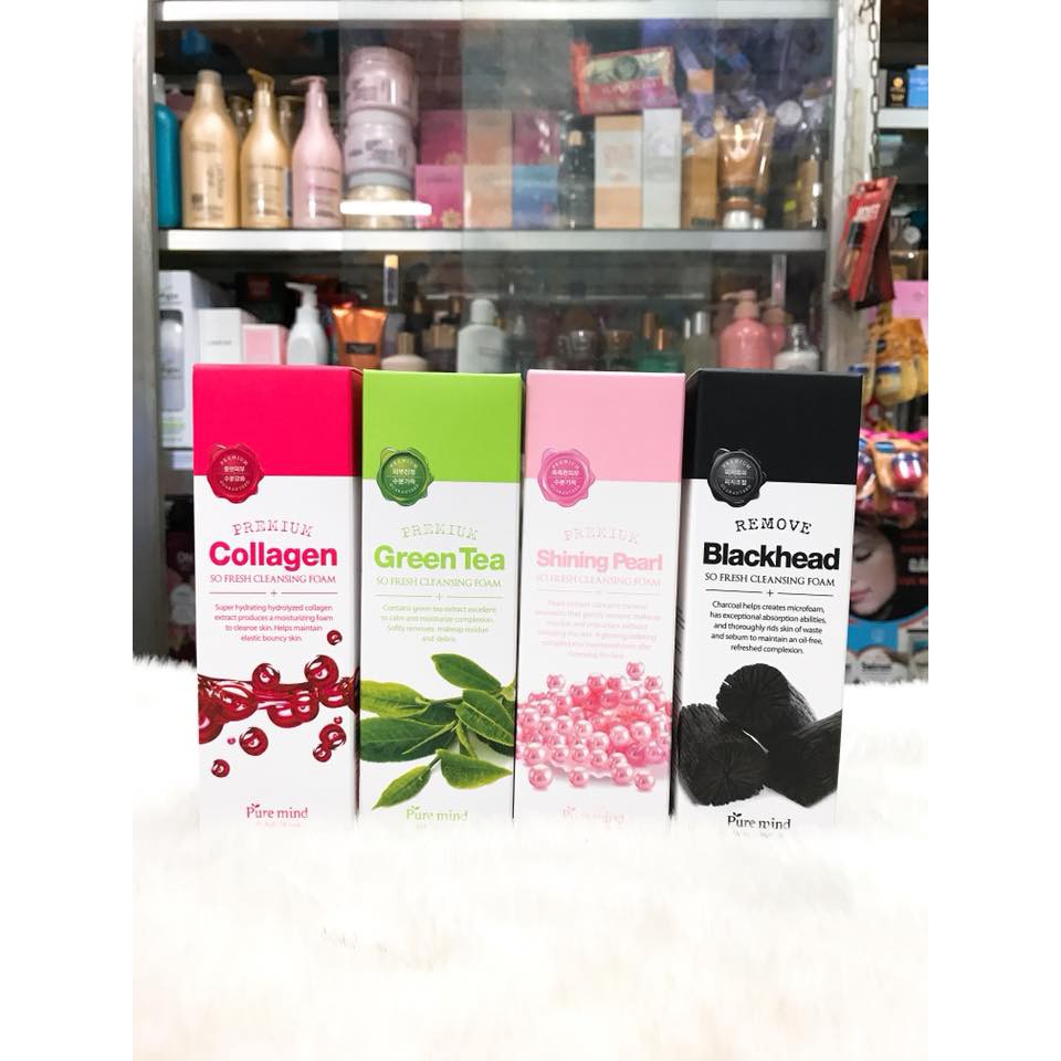 SỮA RỬA MẶT SẠCH SÂU SÁNG MỊN PURE MIND HÀN QUỐC | BigBuy360 - bigbuy360.vn