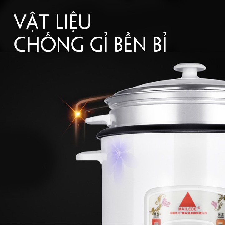 Nồi cơm điện mini đa năng kèm khay hấp CFXB-40A - dung tích 1,5 lít - dùng cho 1-2 người