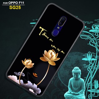 ỐP lưng kính 3D OPPO F11, ỐP điện thoại OPPO F11 thế hệ mới siêu sang Son Store