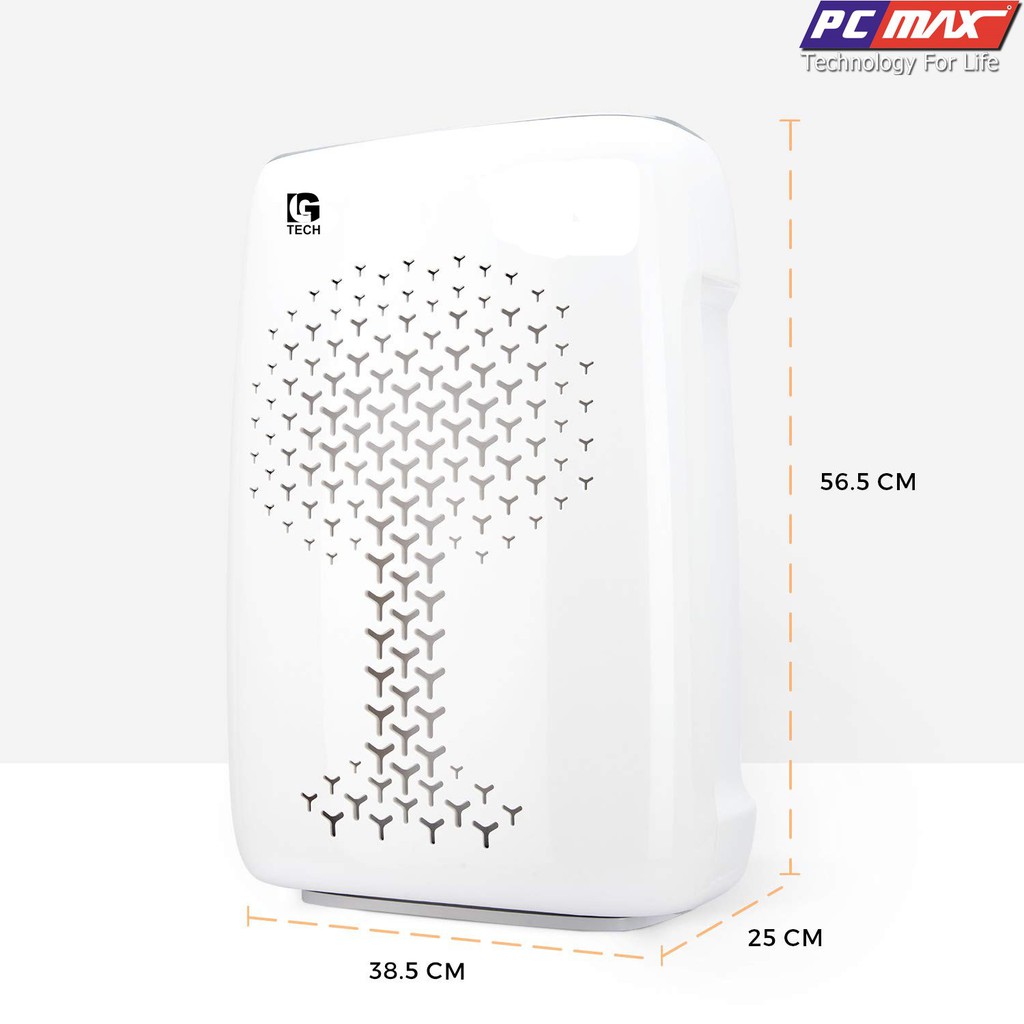 Máy Lọc không khí Air Purifier công suất 65W LGtech LG-KJ400 - Hàng Chính Hãng