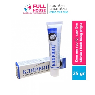Kem Rạn Da Klirvin Nga Auth 100% 25g( HOT )