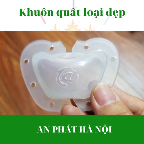 Combo 5 Khuôn tạo hình trái cây khuôn Hồ Lô 2 bầu loại mềm dùng tạo hình trái bưởi, đào tiên, dưa..., khuôn quất TÀI LỘC