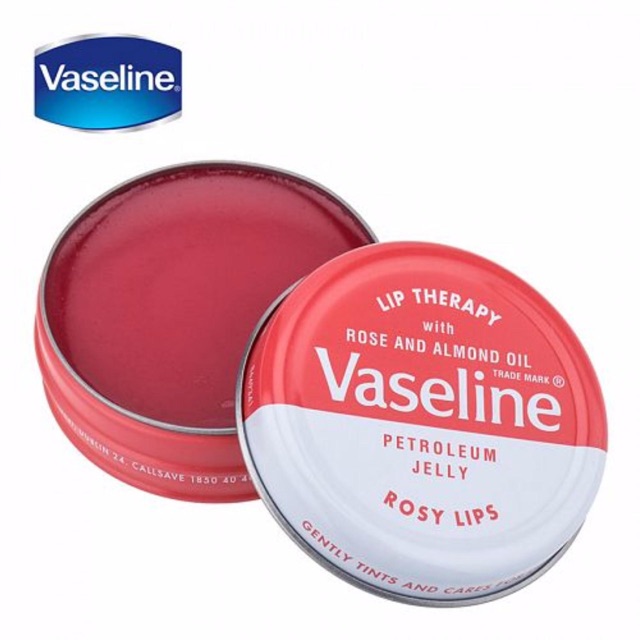 Son dưỡng môi Vaseline hộp thiếc