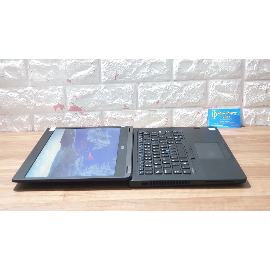 Laptop cũ Dell latitude E5470 Core i5 6300u | Ram 8GB | SSD 256GB | LCD LED 14in - Bảo hành 12 tháng 1 đổi 1