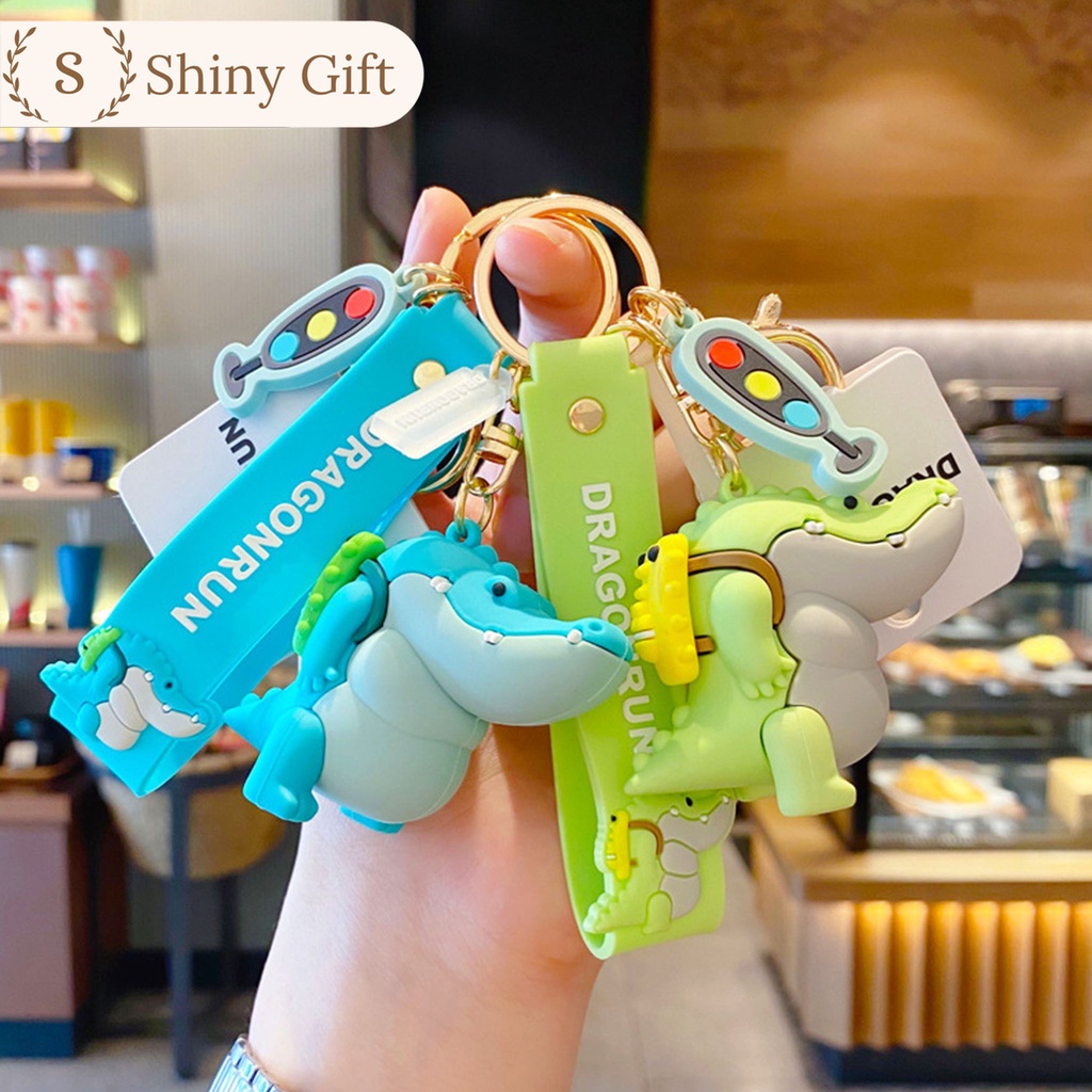 Móc khóa cá sấu siêu cute hot trend