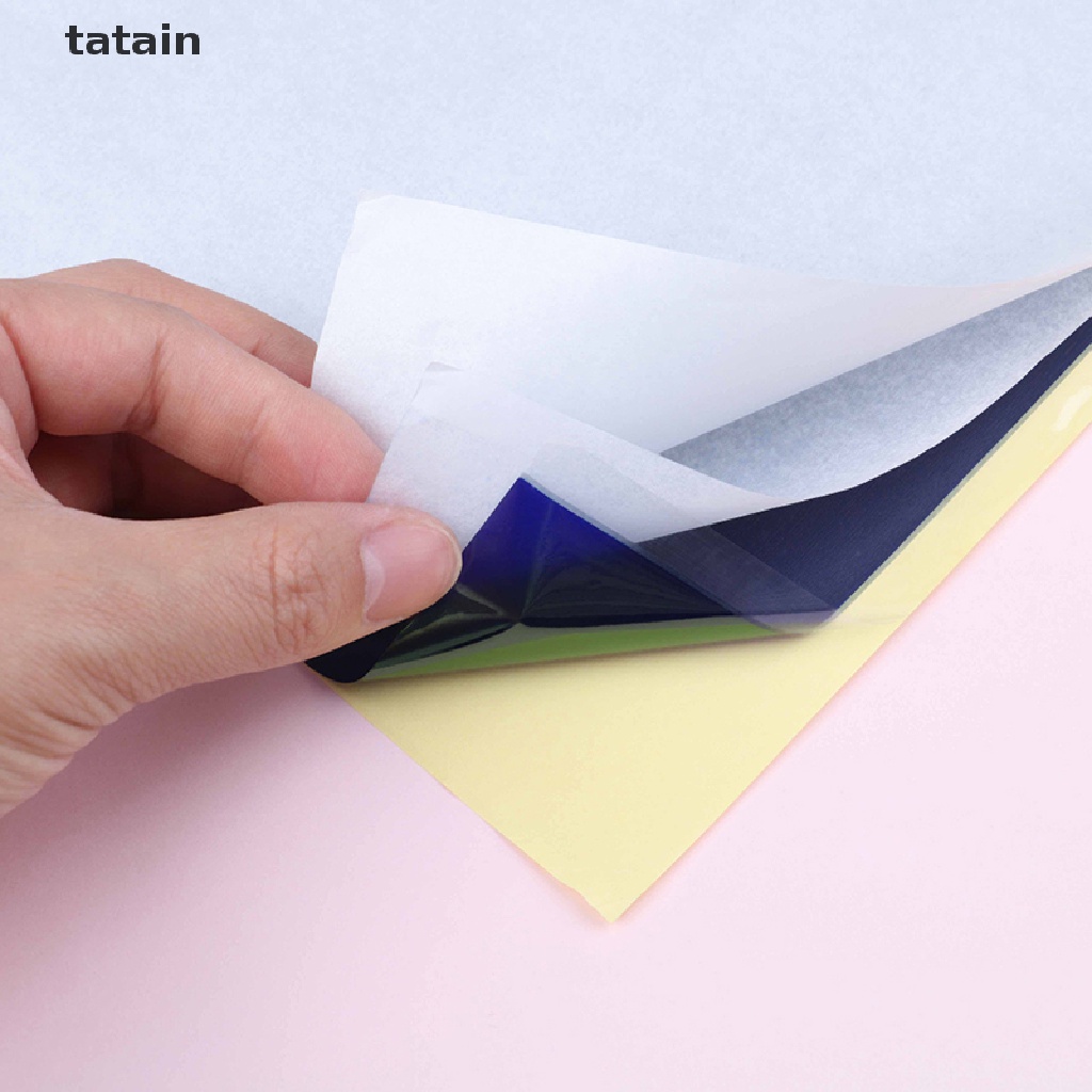 [TAT] 2Pcs/Set  A4 Tattoo Transfer Paper Stencil Carbon Thermal Tracing Hectograph CVX