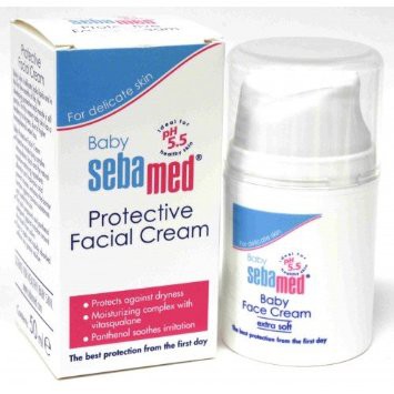 KEM BẢO VỆ DA TRẺ EM SEBAMED pH5.5 - Sebamed Baby Protective Facial Cream 50ml