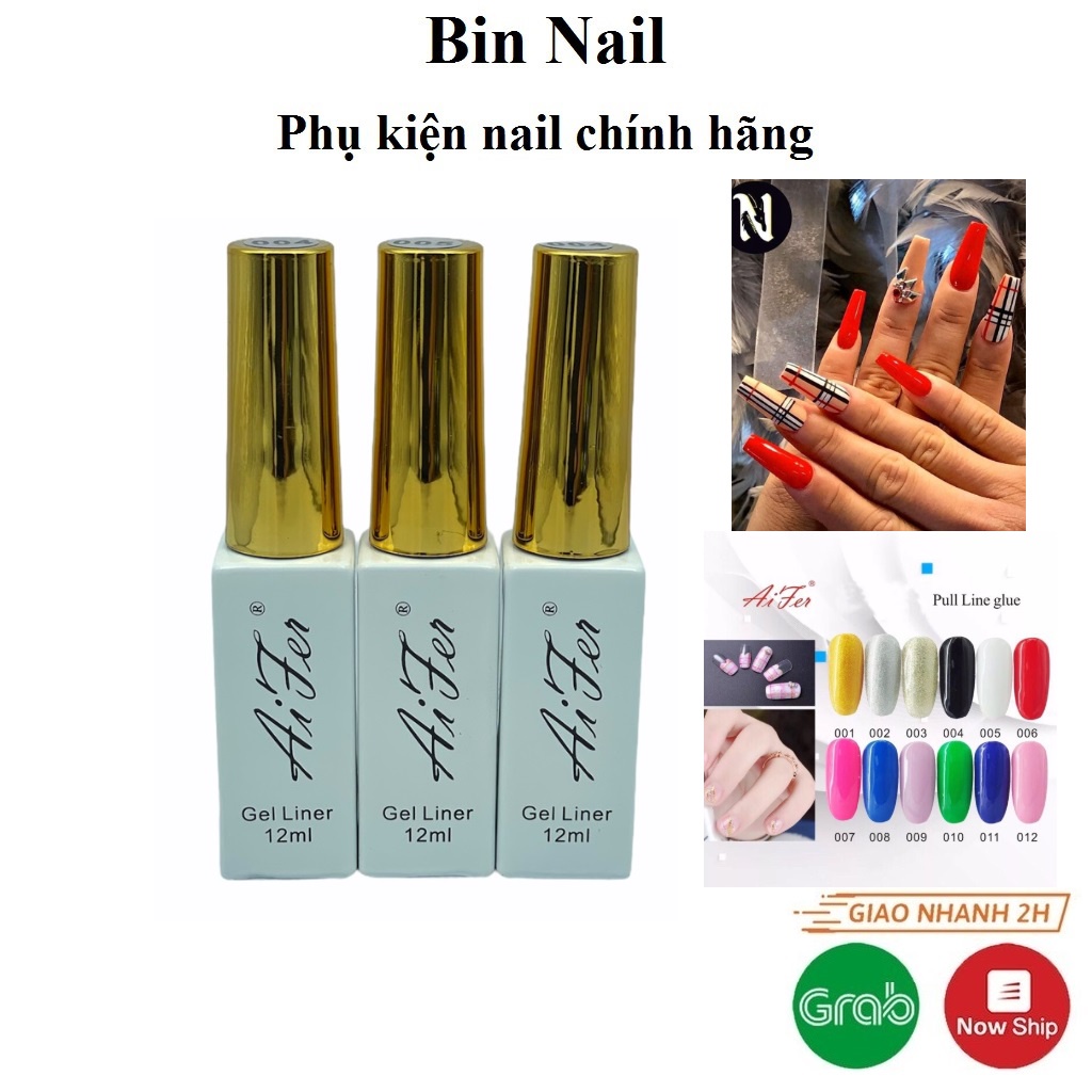 Cọ nét gel aifer