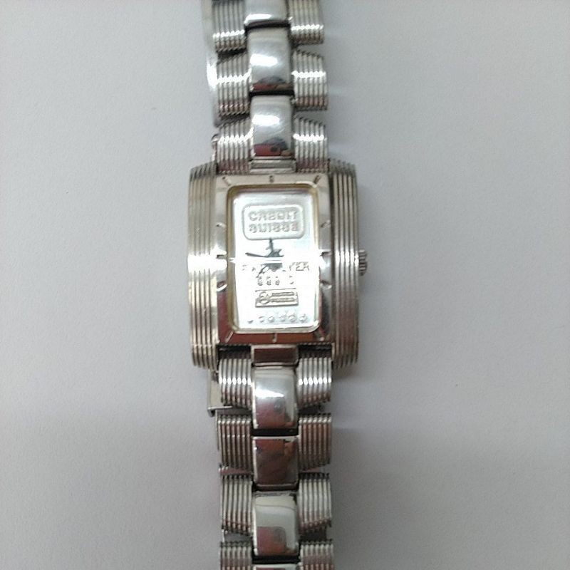 Đồng hồ Nữ Credit Suisse Quartz - Mặt bạc đúc