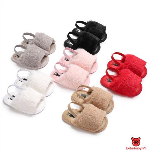 Giày Sandal xỏ ngón đế mềm cho bé gái