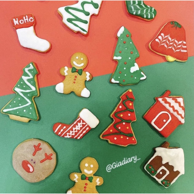 Bánh quy giáng sinh noel