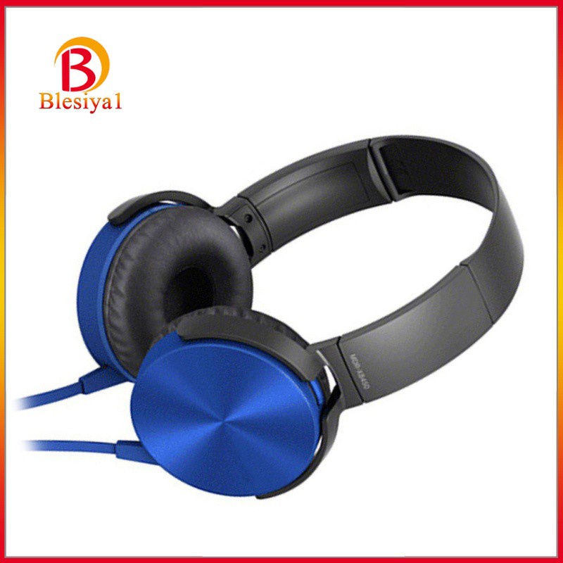 [BLESIYA1] 20-20khZ  3D stereo Headset Over Ear Headphones with Mic for PC