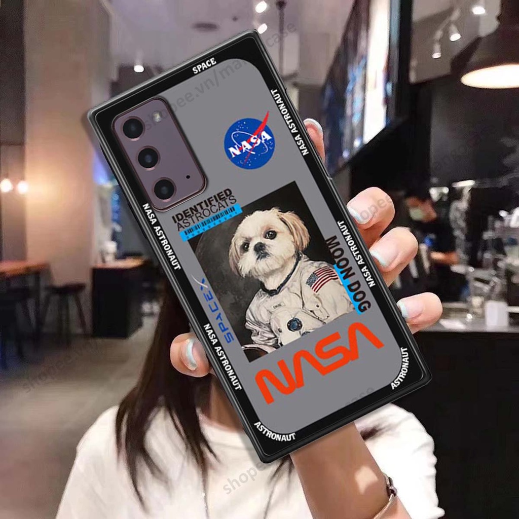 Ốp lưng Samsung Note 20 hình nasa, vũ trụ, robot siêu độc đáo đáng yêu