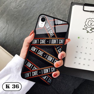 Ốp lưng kính 3D Iphone Xr