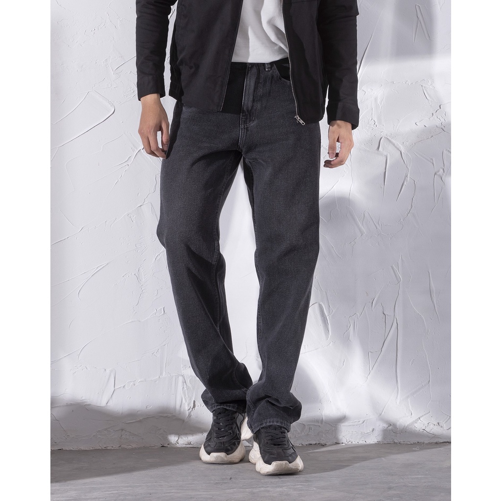 Quần jean nam BEN & TOD trơn đơn giản, co giãn 4 chiều, cao cấp, dày dặn 20005