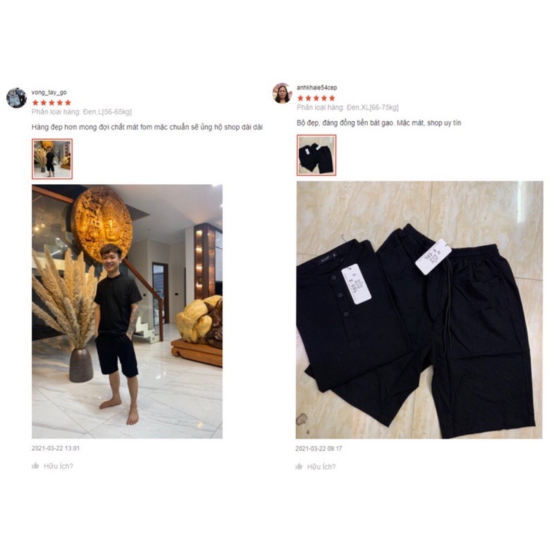 📣📣 Bộ Quần Áo Đũi Nam chất vải đũi thái loại dày BD33 | BigBuy360 - bigbuy360.vn