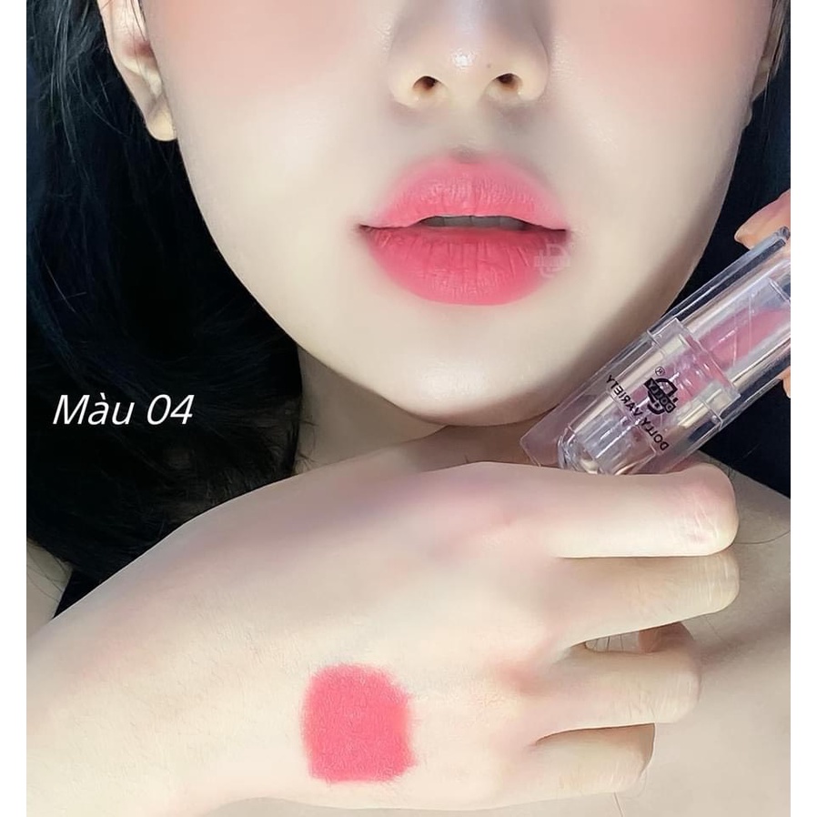 Son Lì Son Sáp VARIETY Không Chì Cao Cấp Chính Hãng