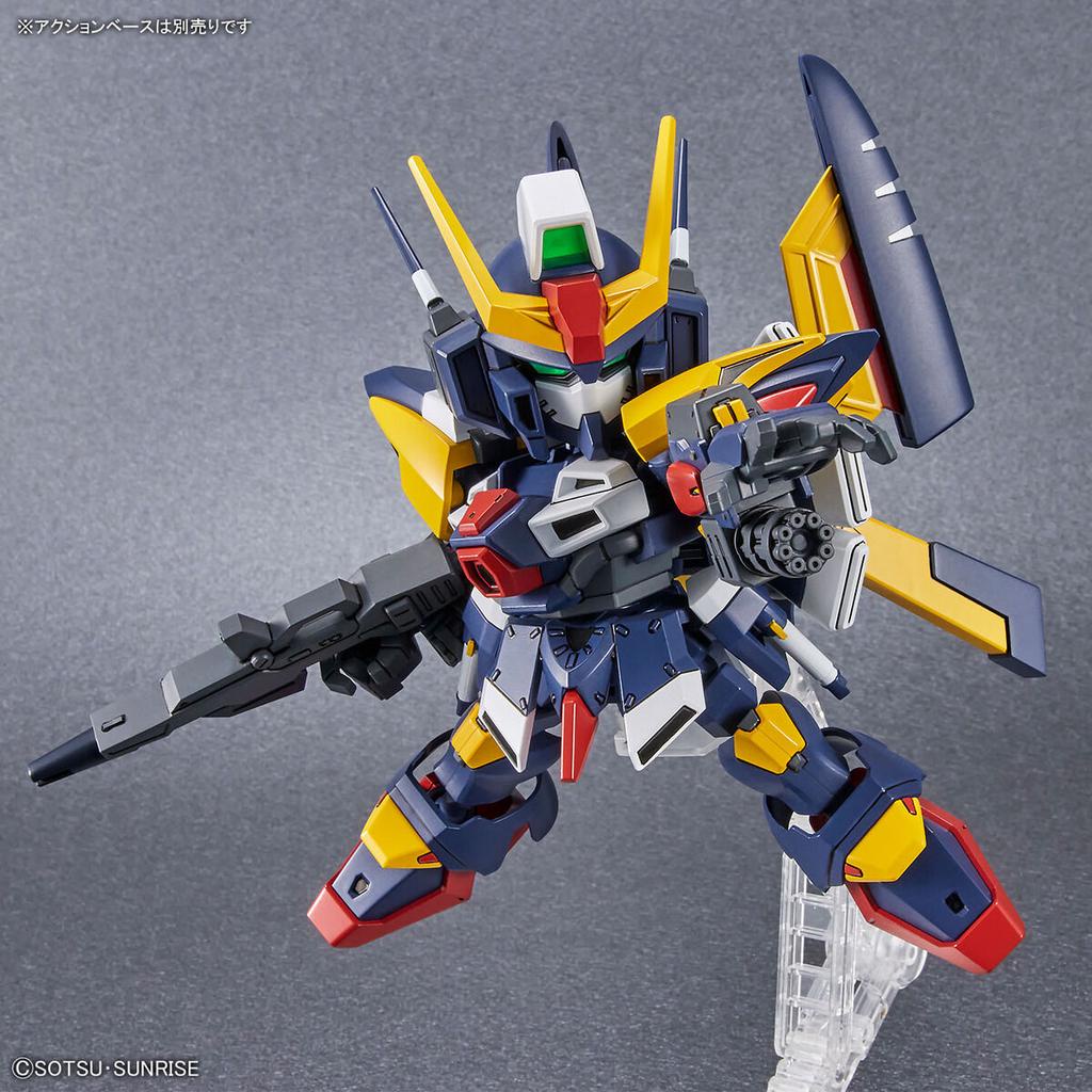 Gundam SDCS SD Cross Silhouette Tornado Bandai Mô hình nhựa lắp ráp