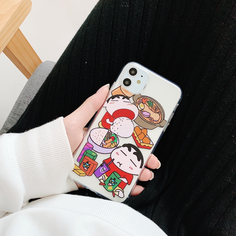 Ốp lưng iphone Ốp điện thoại hình cậu bé bút chì đáng yêu sáng tạo chống rơi vỡ cho IPHONE11PRO MAX 7/8PLUS/XR X/13/13PRO/13PROMAX/13MINI12PRO/12PROMAX/12MINI/12 Dinuo case