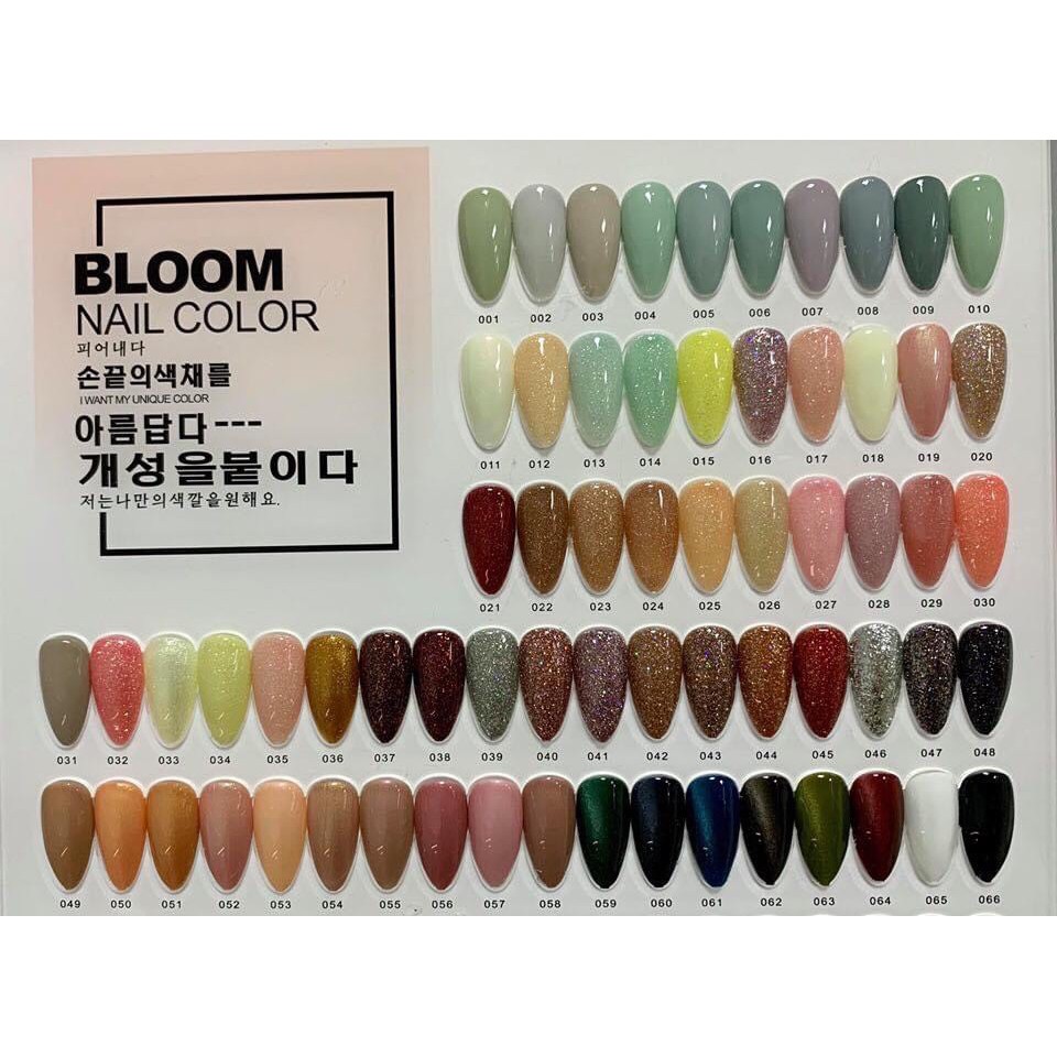 Sơn gel The Best 200k/10chai bốc lộn xộn