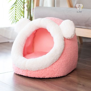 Ổ nệm cho chó mèo - Ổ nệm cho pet ngủ mùa đông
