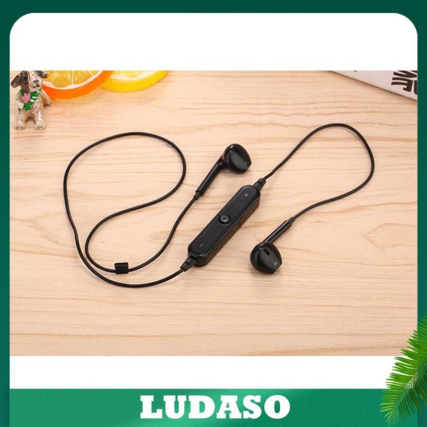 Tai nghe Bluetooth Sports headset S6 không dây thể thao LUDASO
