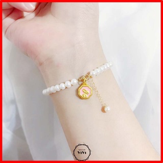Vòng tay chuỗi ngọc mặt thỏ Pera – Lắc tay ViVi_Gift