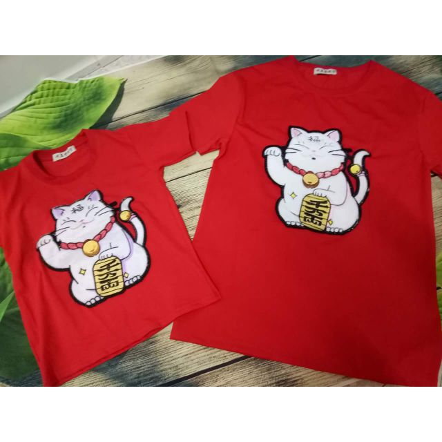 Áo thun mẹ và bé hàng đủ size