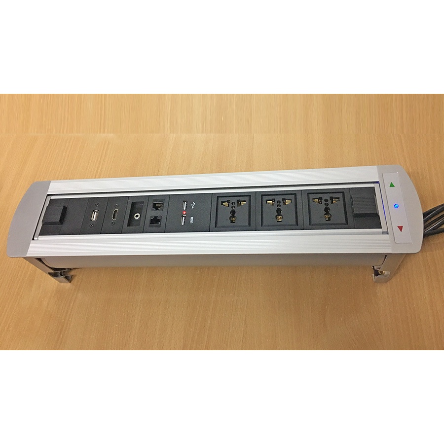 Ổ cắm điện âm bàn Sinoamigo STS-240E cao cấp chính hãng