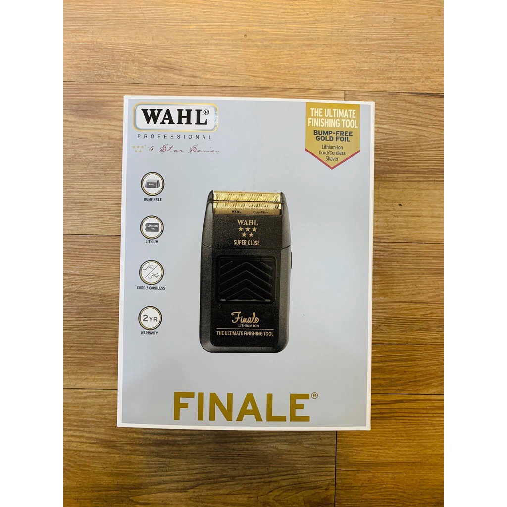 Máy cạo râu Wahl Finale [Chính hãng] Cạo khô Wahl Finale Shaver chuyên nghiệp