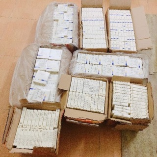 Kim châm cứu vân long dạng vỉ 100 kim/hộp